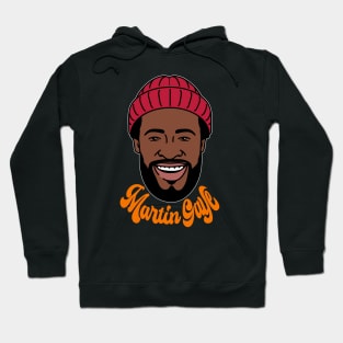 Marvin Gaye - Face Fan Art Hoodie